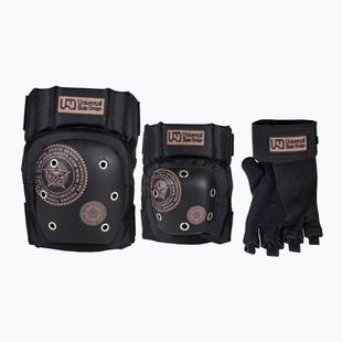 Apsaugų rinkinys USD Core Tri-Pack black