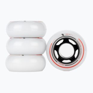 UNDERCOVER WHEELS Apex 60 4-Pack baltos/juodos spalvos riedučių ratai 406192
