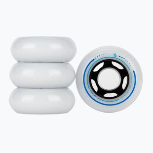 UNDERCOVER WHEELS Apex 64 4-Pack baltos/juodos spalvos riedučių ratai 406193