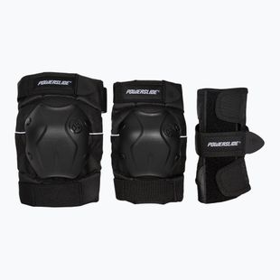 Apsaugų rinkinys Powerslide Standard Set black