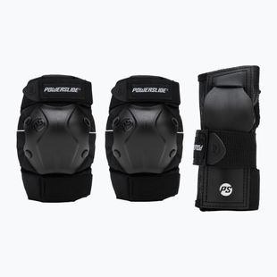 Apsaugų rinkinys Powerslide Standard Set black