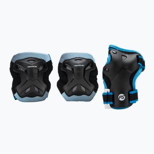 Vaikiškų apsaugų rinkinys Powerslide Kids Pro Set black/blue