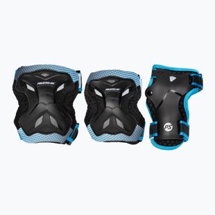 Vaikiškų apsaugų rinkinys Powerslide Kids Pro Set black/blue