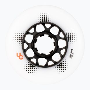 Riedučių ratukai UNDERCOVER WHEELS Team Pro 84 mm/88A 4 pcs. white