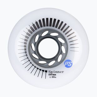 Riedučių ratukai Powerslide Spinner 80 mm/88A 4 pcs. white
