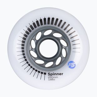 Riedučių ratukai Powerslide Spinner 90 mm/88A 4 pcs. white