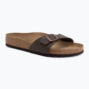 Šlepetės BIRKENSTOCK Madrid BF dark brown