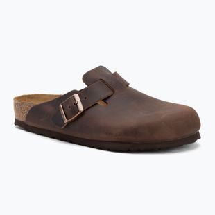 Šlepetės BIRKENSTOCK Boston LEOI Regular habana