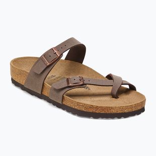 Šlepetės BIRKENSTOCK Mayari Birkibuc mocca