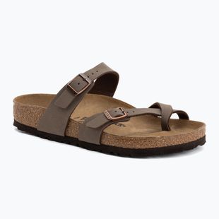 Šlepetės BIRKENSTOCK Mayari Birkibuc mocca