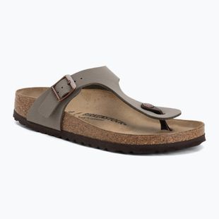 Šlepetės BIRKENSTOCK Gizeh Birkibuc Narrow stone