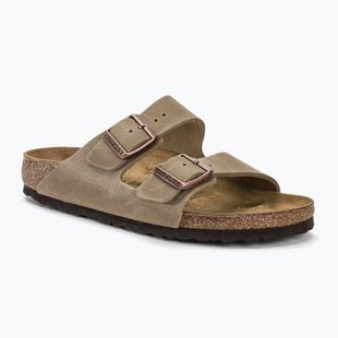 Šlepetės BIRKENSTOCK Arizona LEOI Narrow tabacco brown