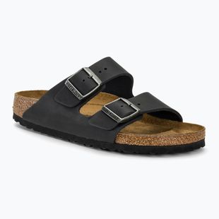 Šlepetės BIRKENSTOCK Arizona LEOI Narrow black