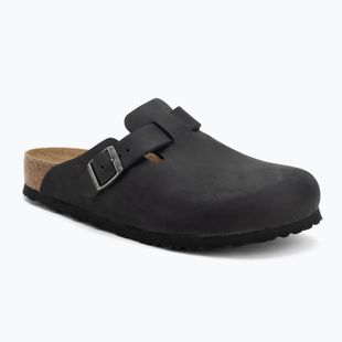 Šlepetės BIRKENSTOCK Boston LEOI Regular black