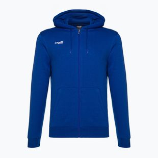 Vyriški Capelli Basics Adult Zip Hoodie futbolo džemperiai karališkai mėlyni