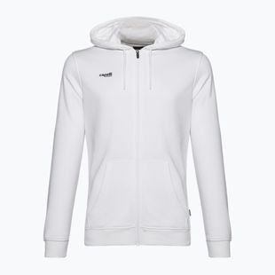 Vyriški Capelli Basics Adult Zip Hoodie futbolo džemperiai balta