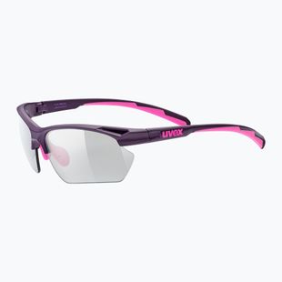 Akiniai nuo saulės UVEX Sportstyle 802 Small V  purple pink matt/smoke