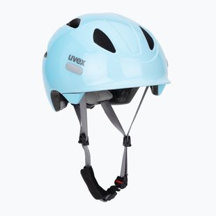 Vaikiškas dviračių šalmas UVEX Oyo Jr bloud blue/grey