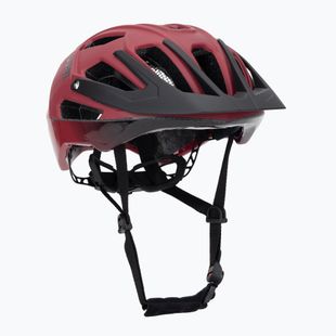 Dviračio šalmas UVEX Quatro CC red/black matt