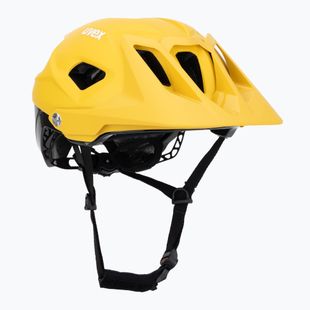 Dviračio šalmas UVEX Quatro Integrale sunbee/black