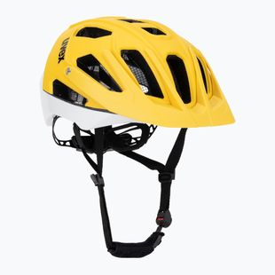 Dviračio šalmas UVEX Quatro CC sunbee/white matt