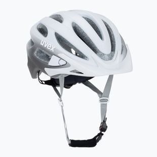 Dviračio šalmas UVEX True CC WE white/grey matt