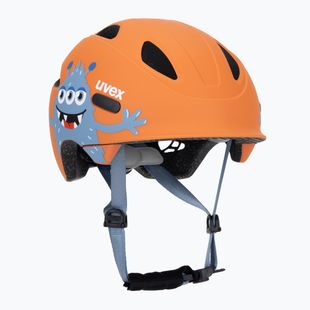 UVEX Oyo Style monster papaya matinis vaikiškas dviratininko šalmas