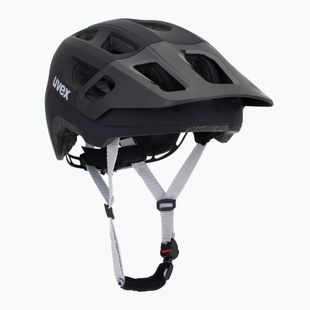 Vaikiškas dviratininko šalmas UVEX React MIPS Jr black matte