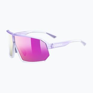 Akiniai nuo saulės UVEX Sportstyle 237 purple fade/mirror purple