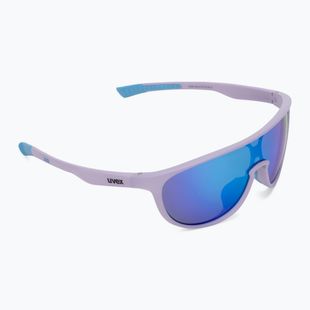 Vaikiški akiniai nuo saulės Sportstyle 515 lavender matt/mirror blue