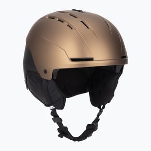 Slidinėjimo šalmas UVEX Stance brown/black matt
