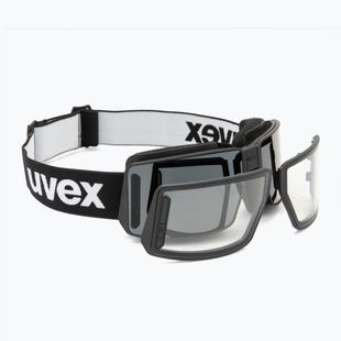 Slidinėjimo akiniai UVEX MTN Tour black matt/mirror silver