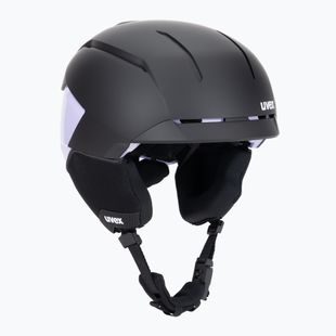 Slidinėjimo šalmas UVEX Levitate MIPS black/lavender matt