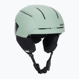 Slidinėjimo šalmas UVEX Levitate MIPS oxid green/black matt