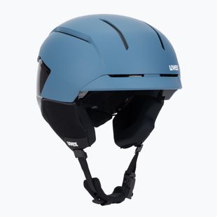 Slidinėjimo šalmas UVEX Levitate MIPS stone blue/black matt
