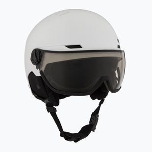 Slidinėjimo šalmas UVEX Wanted Visor Pro V white matt