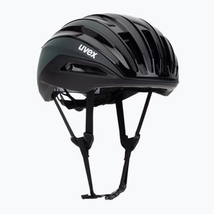 Dviračio šalmas UVEX Surge Aero MIPS black/sage green matt