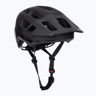 Dviračio šalmas UVEX React MIPS black matte
