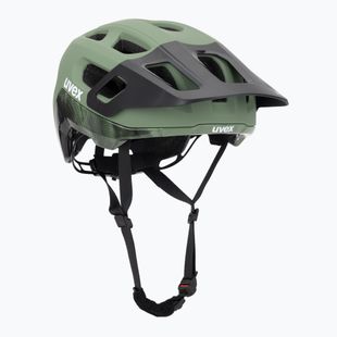 Dviračio šalmas UVEX React MIPS moss green/black matt