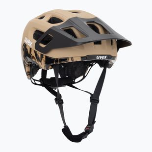 Dviračio šalmas UVEX React MIPS desert/black matt