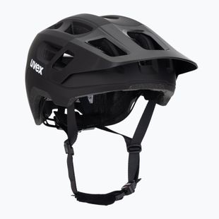 Vaikiškas dviratininko šalmas UVEX React Jr black matte