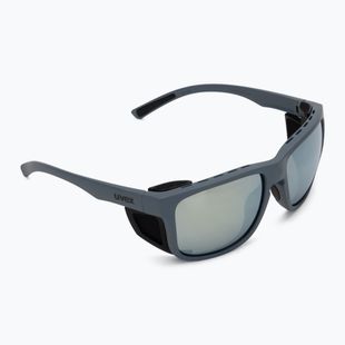 Akiniai nuo saulės UVEX Sportstyle 312 stone blue matt/mirror silver