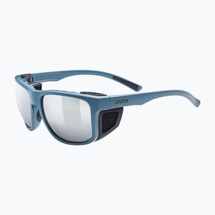 Akiniai nuo saulės UVEX Sportstyle 312 stone blue matt/mirror silver