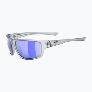 Akiniai nuo saulės UVEX Sportstyle 230 smoke matt/mirror blue