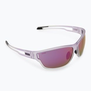 Akiniai nuo saulės UVEX Sportstyle 806 purple fade/mirror purple
