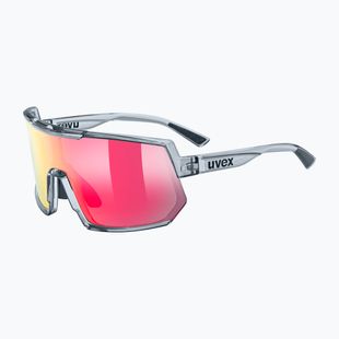 Akiniai nuo saulės UVEX Sportstyle 235 smoke transparent/mirror red