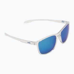 Akiniai nuo saulės UVEX LGL 52 clear/mirror blue