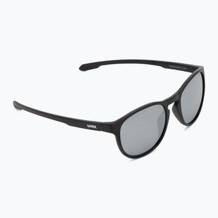 Akiniai nuo saulės UVEX LGL 53 black matt/mirror silver
