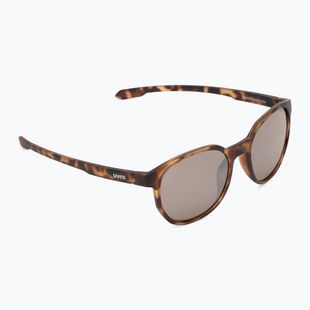 Akiniai nuo saulės UVEX LGL 54 havanna matt/litemirror silver