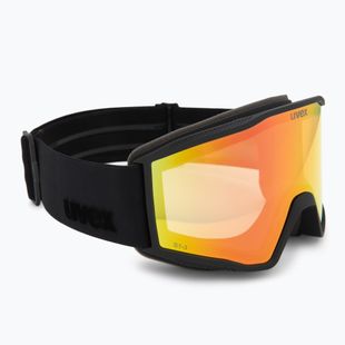 Slidinėjimo akiniai Uvex Blast V black matt/vario rainbow mirror